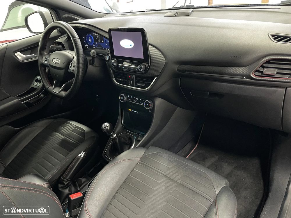 Ford Puma 1.0 EcoBoost MHEV ST-Line X - 3
