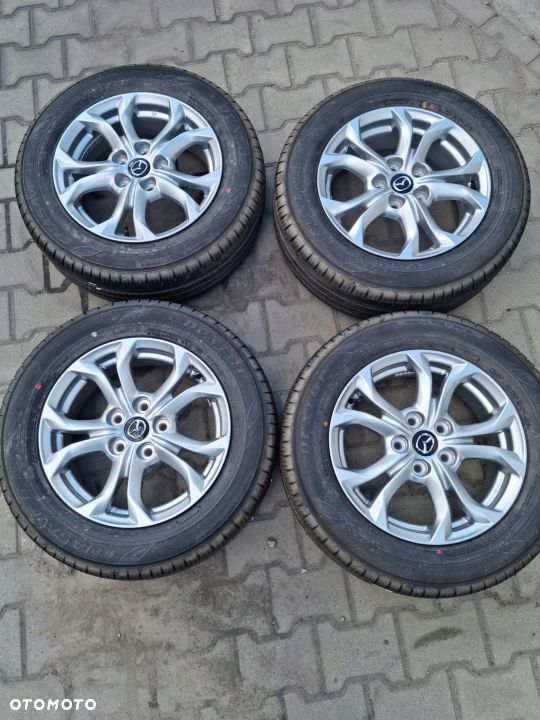 KOŁA MAZDA 215/60R16 8mm  FELGA 9965F36560 - 1