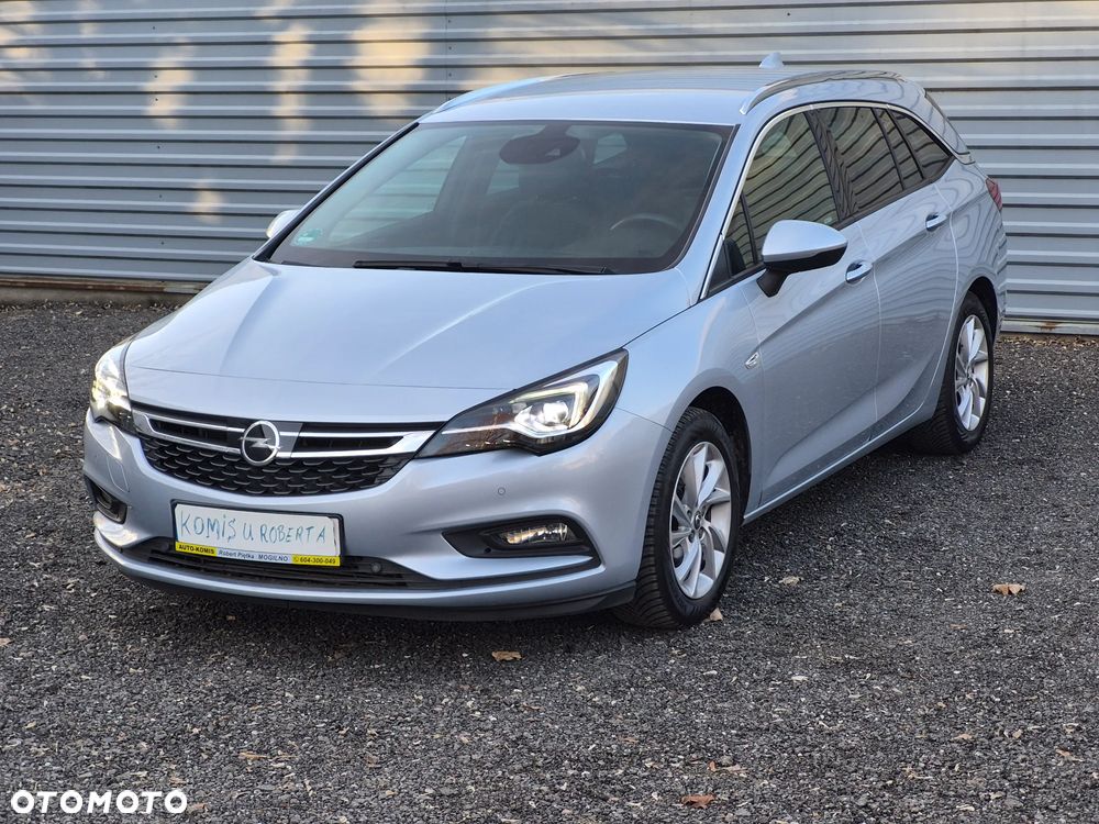 Opel Astra 1.4 Turbo Start/Stop Automatik Business - 3