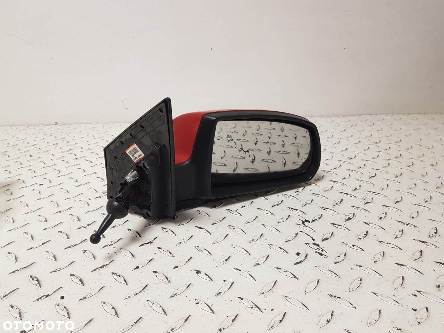 FABRYCZNIE NOWE ORYGINALNE LUSTERKO KIA RIO 2 II 05-12 PRAWE MECHANICZNE 87620-1G200 - 9