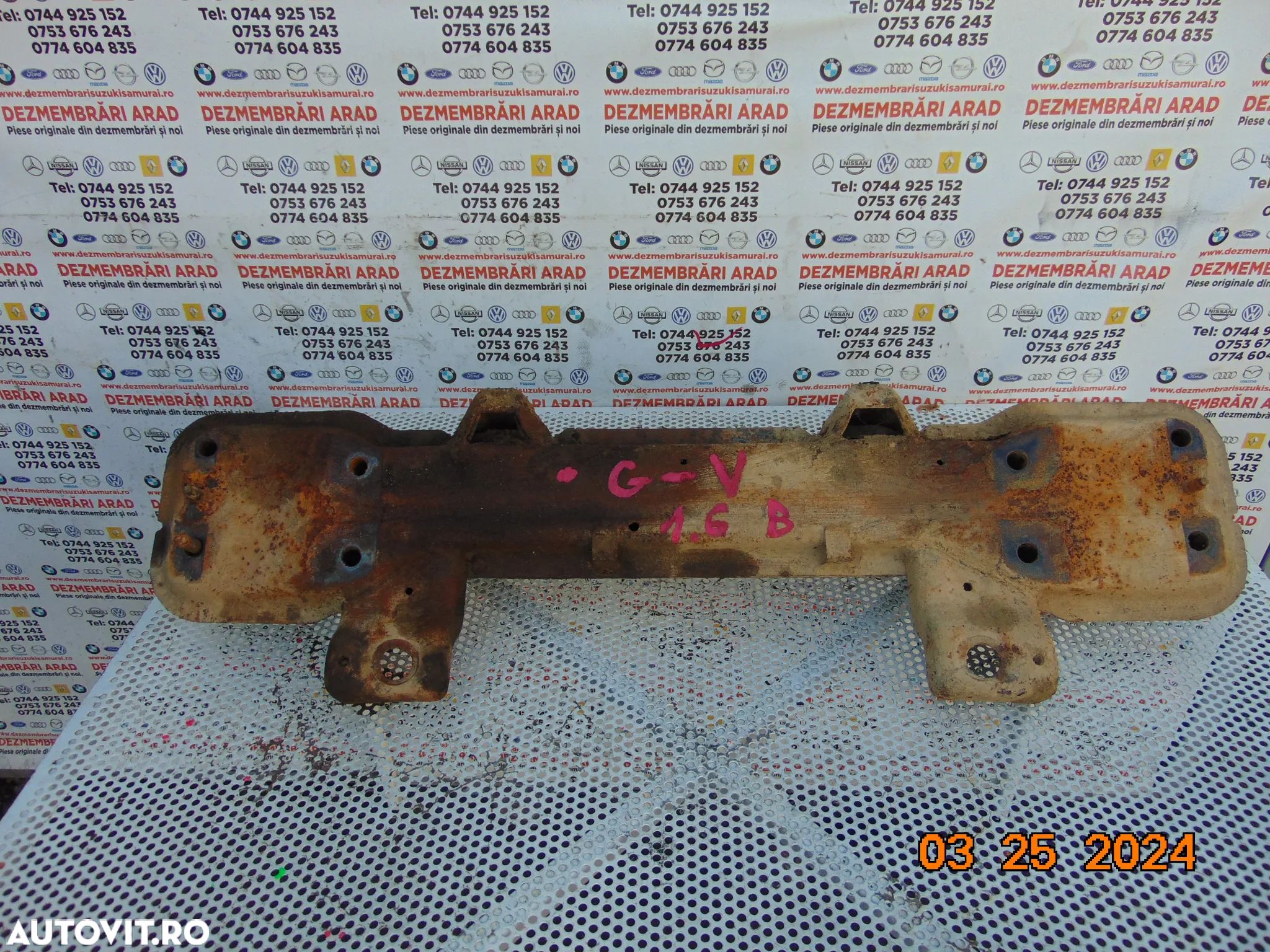 Jug motor Suzuki Grand vitara -2005 cadru motor fata grand vitara 1 - 1