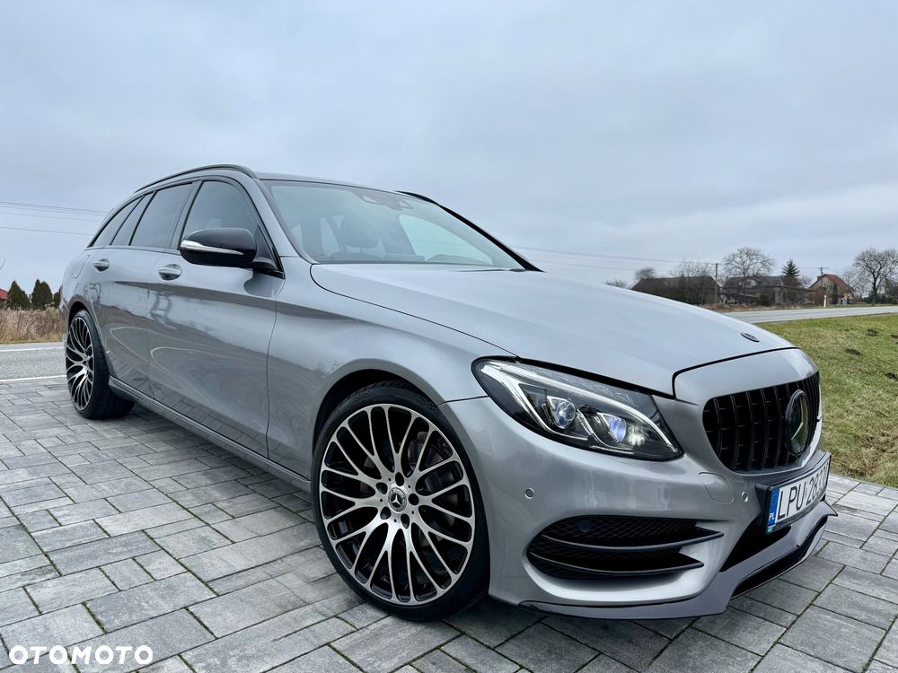 Mercedes-Benz Klasa C 220 (BlueTEC) d 7G-TRONIC - 1