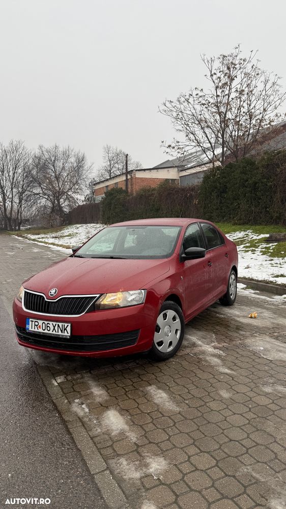Skoda RAPID 1.6 TDI Active - 4