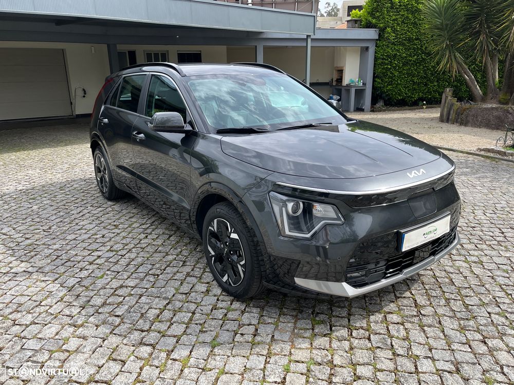 Kia Niro EV Inspiration - 8