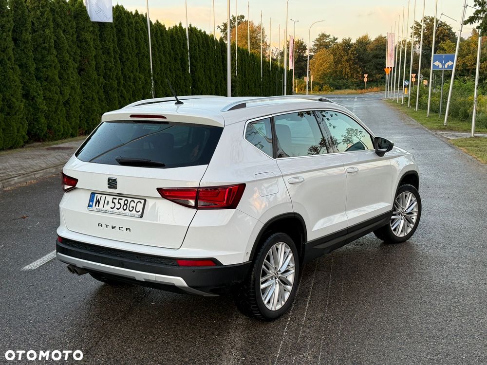 Seat Ateca 1.4 Eco TSI Xcellence S&S DSG - 2