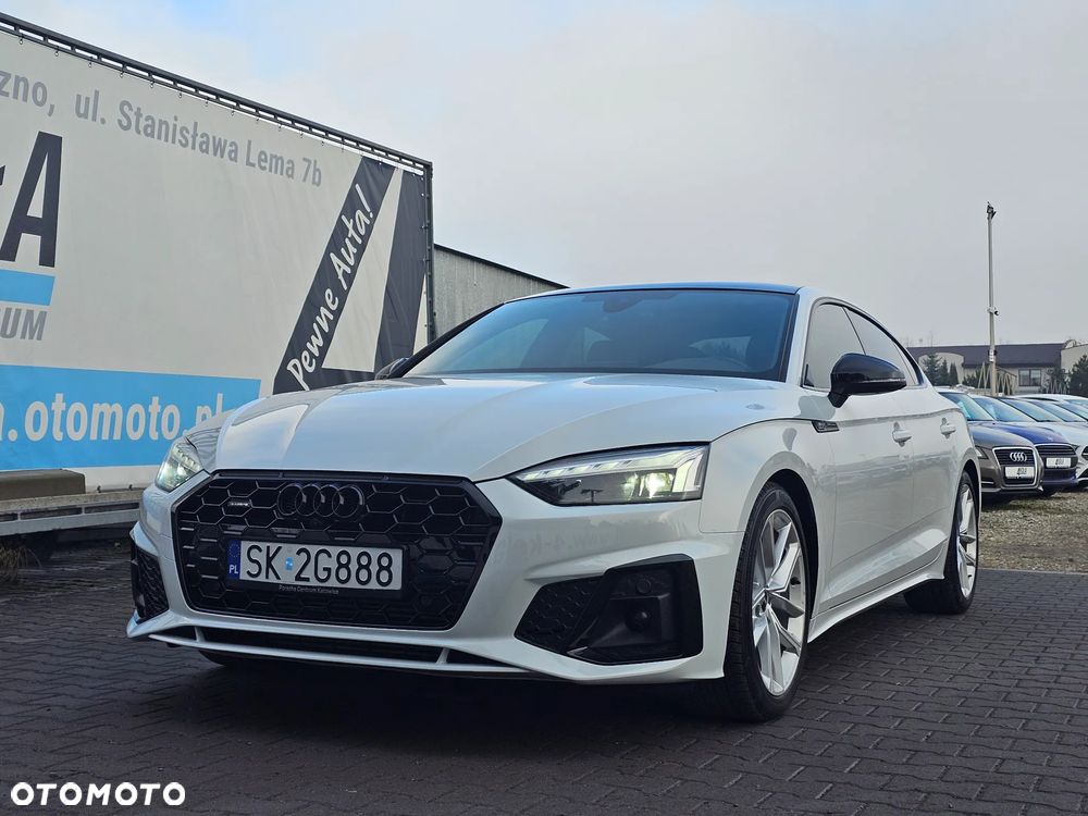 Audi A5 Sportback 45 TFSI quattro S tronic S line - 8