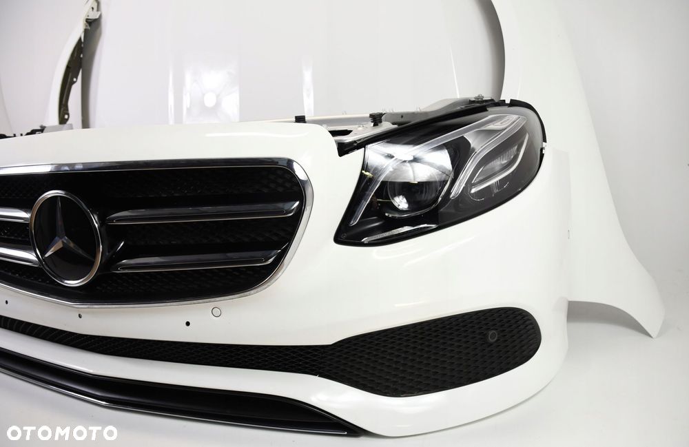 MERCEDES E W238 COUPE MASKA ZDERZAK LAMPY PAS - 7