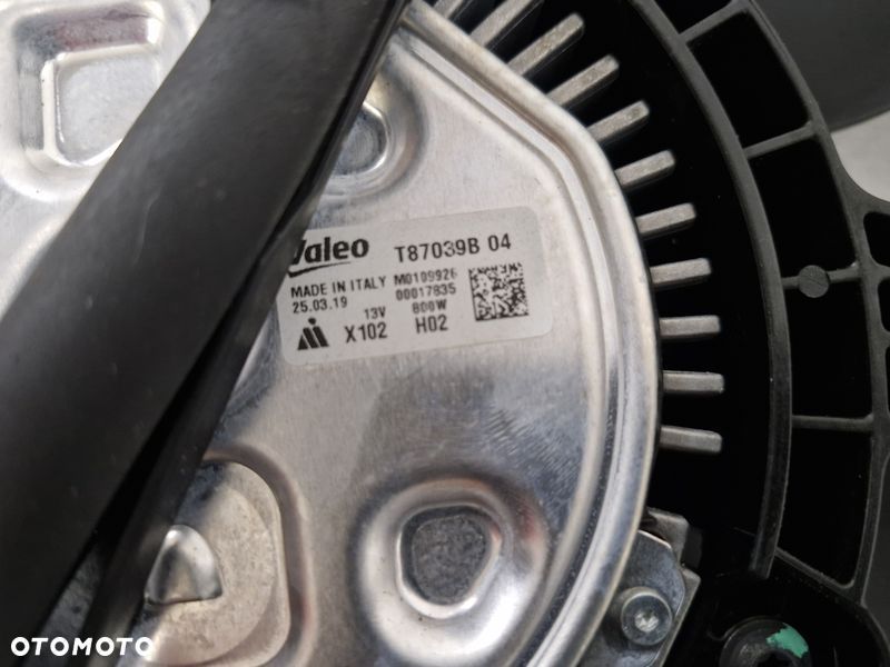 MEGANE SCENIC IV KANGOO III TALISMAN CITAN W415 WENTYLATOR CHŁODNICY 214811275R - 9