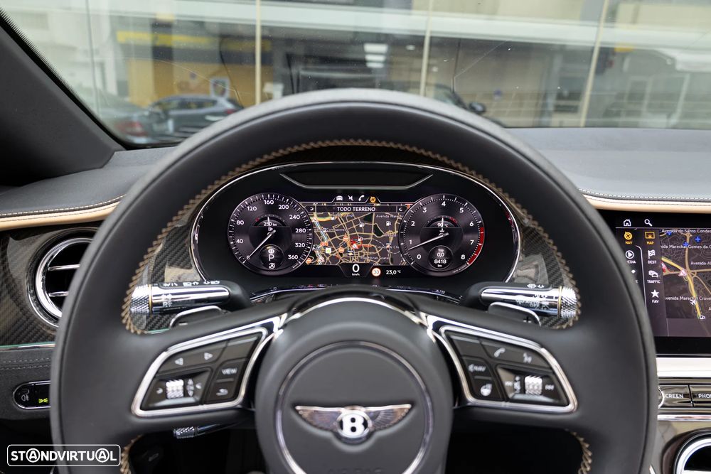 Bentley Continental Cabrio GT W12 - 20