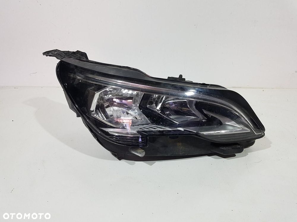 PEUGEOT 3008 5008 II 2 LAMPA PRZÓD PRZEDNIA PRAWA 9810478080 EU ORYGINAŁ - 1