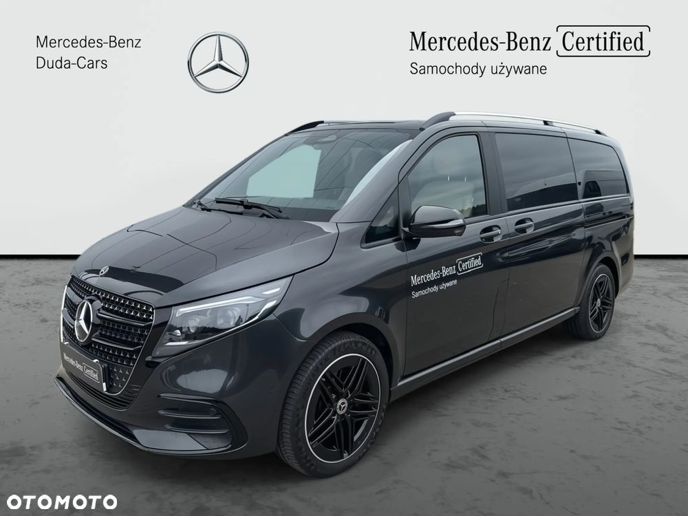Mercedes-Benz Klasa V 300 d 4-Matic 9G-Tronic Exclusive (d³ugi) - 3