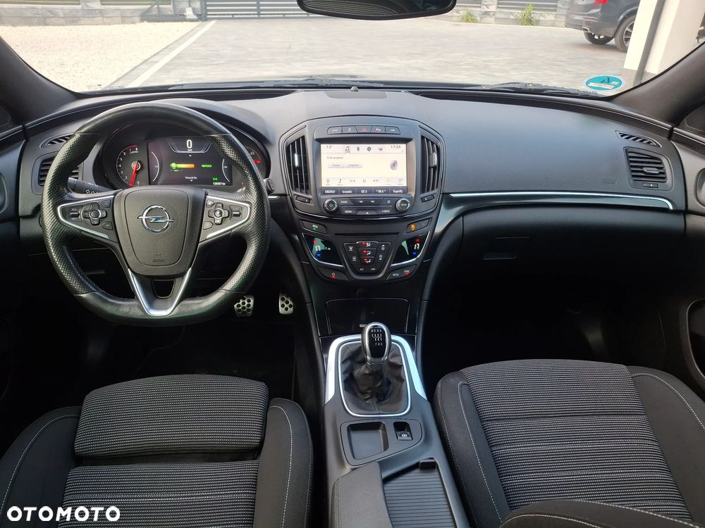 Opel Insignia 1.6 SIDI Turbo ecoFLEX Start/Stop Sport - 8