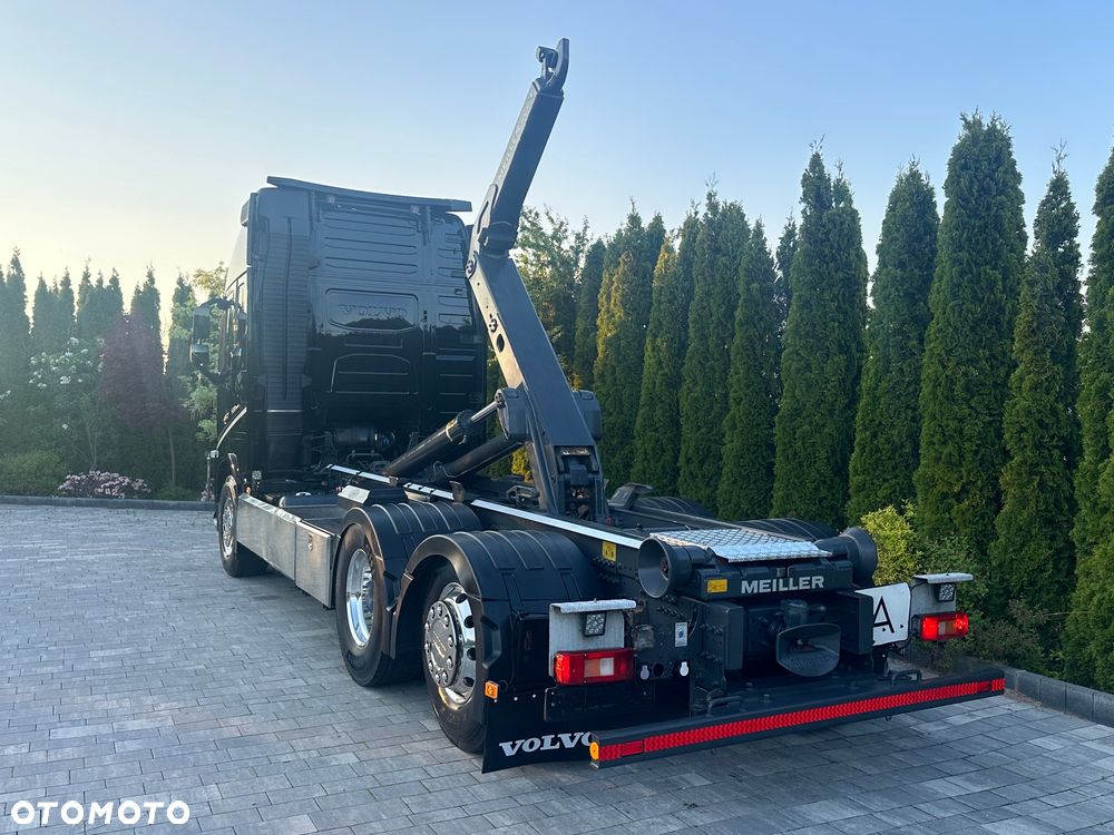 Volvo / FH 500 / 6X2 / HAKOWIEC / MEILLER -KIPPER 21-67/ Oś-SKRĘTNA-PODNOSZONA / - 17