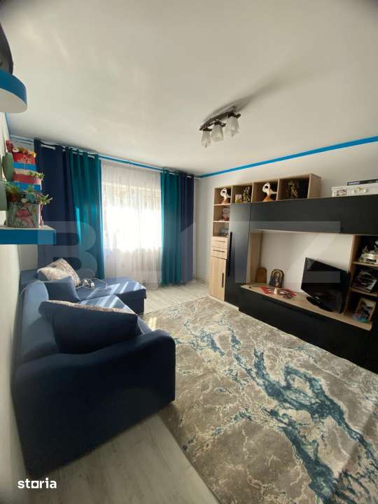 Apartament 2 camere, decomandat, 61,5 mp, cartier Burdujeni — fotografia 1