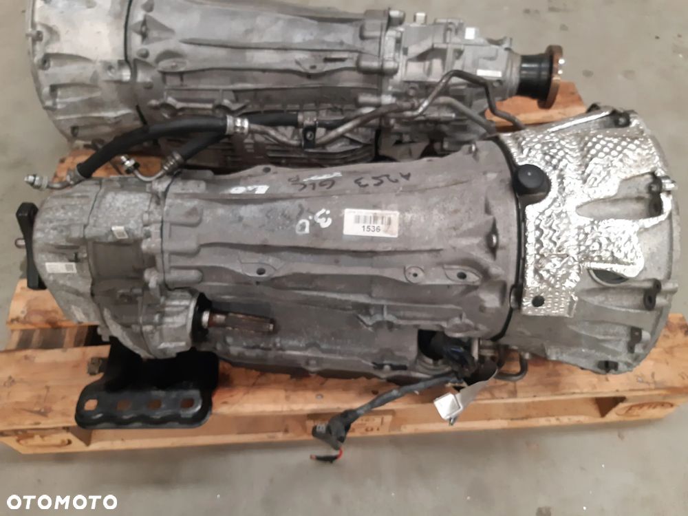 SKRZYNIA BIEGÓW MERCEDES GLC 3.0 W213 2132703301 - 3