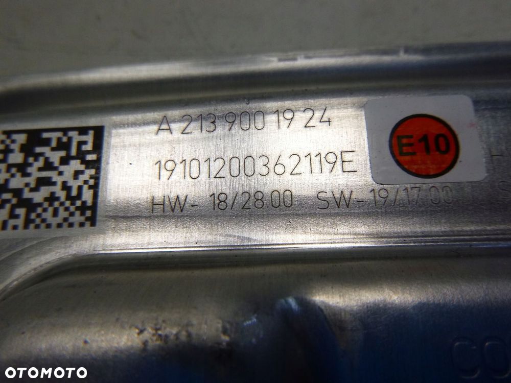 MERCEDES E COUPE W213 A213 przetwornica moduł lampy reflektora LED - 7