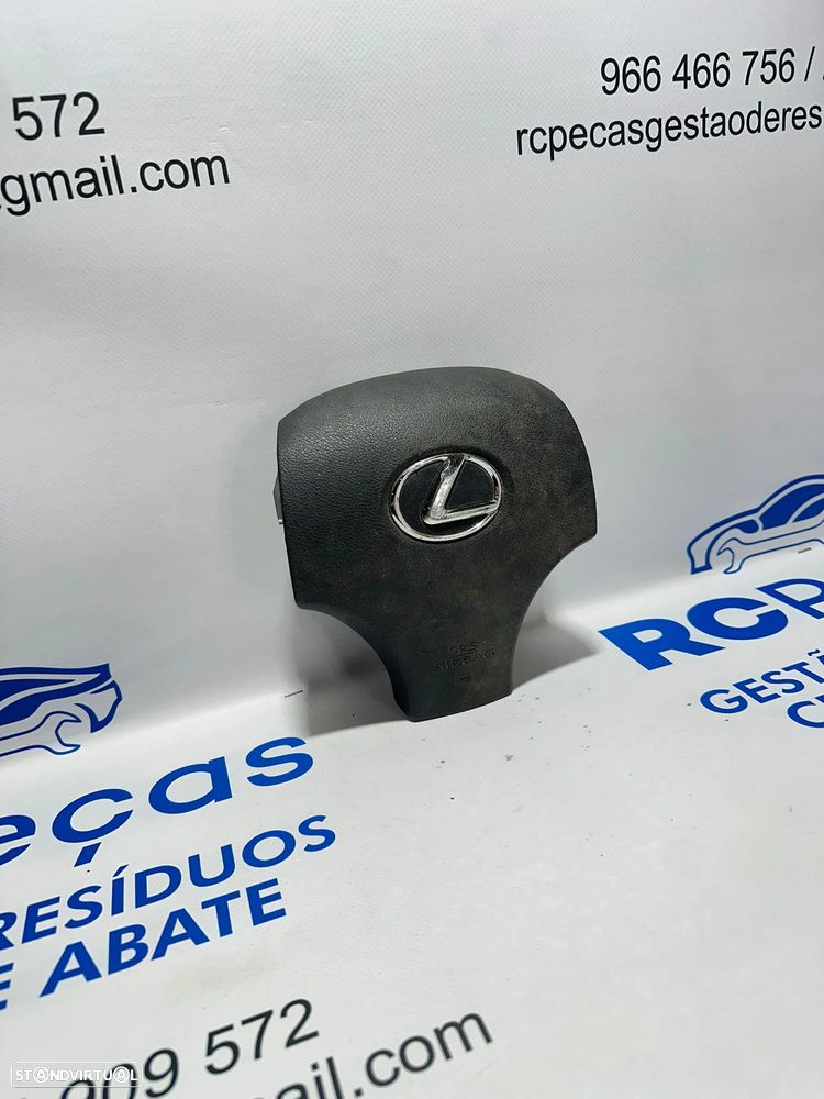.Airbag Volante Condutor Lexus IS XE20 2005 - 2013 - 7