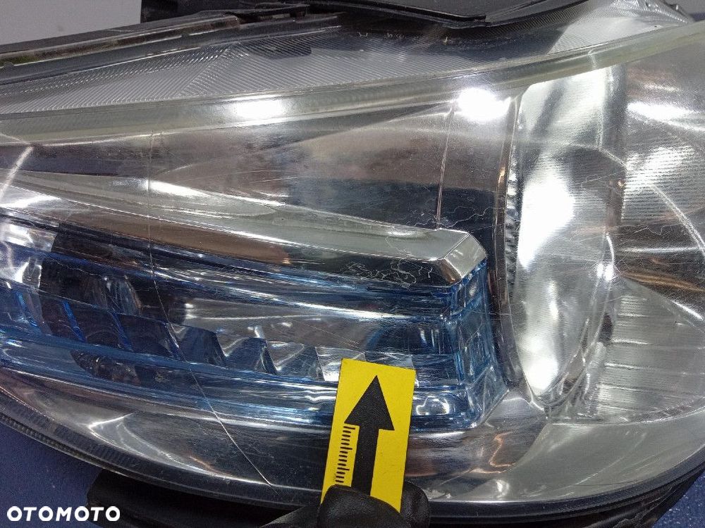 HONDA CITY IV LIFT 05- REFLEKTOR PRAWY LAMPA EU P5658 - 9