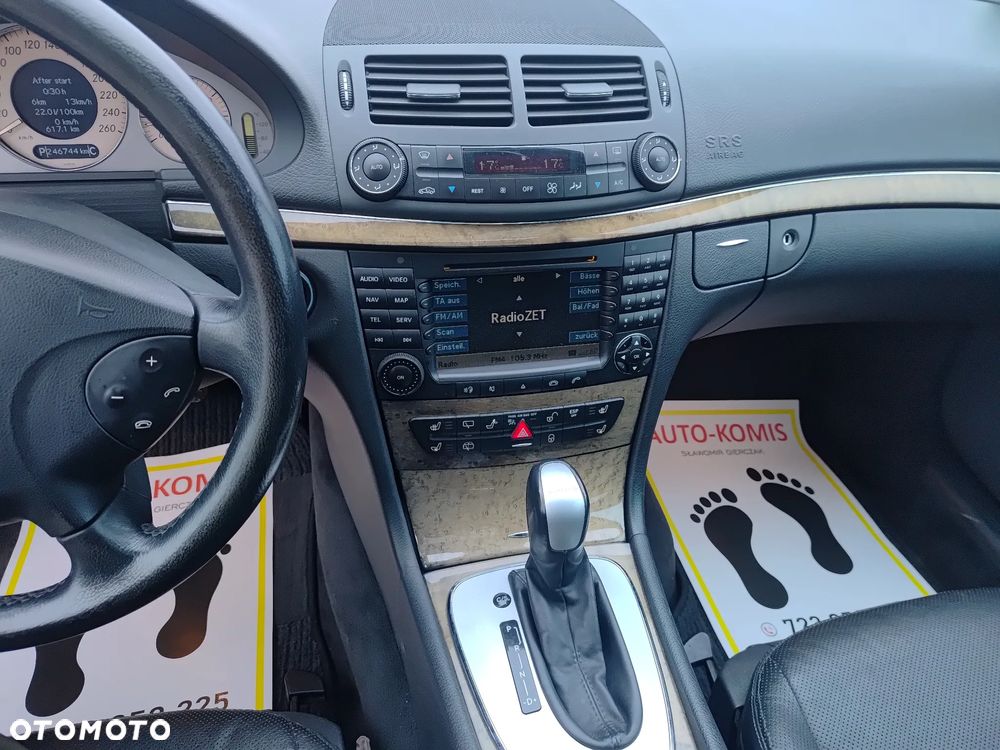 Mercedes-Benz Klasa E 500 Avantgarde Sport Edition - 17