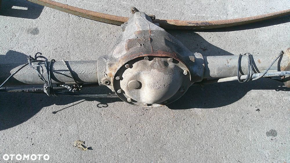 MERCEDES SPRINTER 906 2.2 CDI TYLNY MOZT A9063500800 - 6