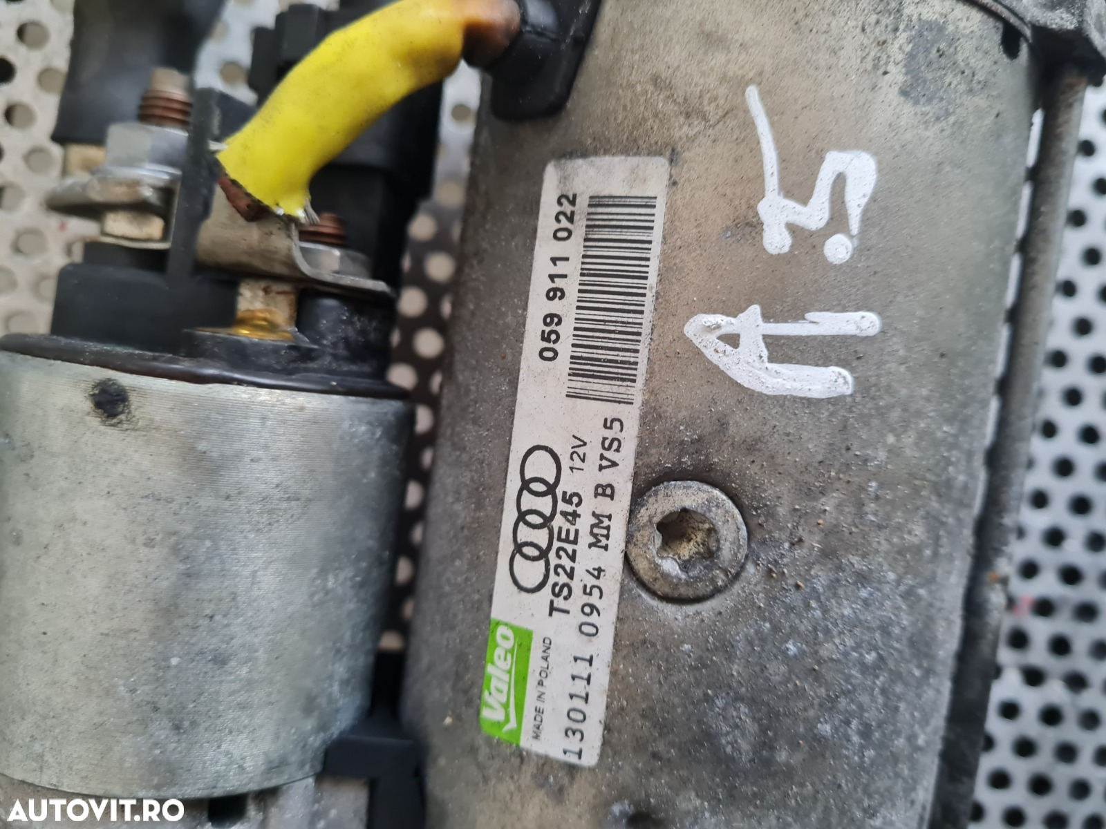 Electromotor Audi A4 B8 A5 8T Q5 2.7 Tdi 3.0 Tdi An 2007-2008-2009-2010-2011-2012-2013-2014-2015 Co - 5