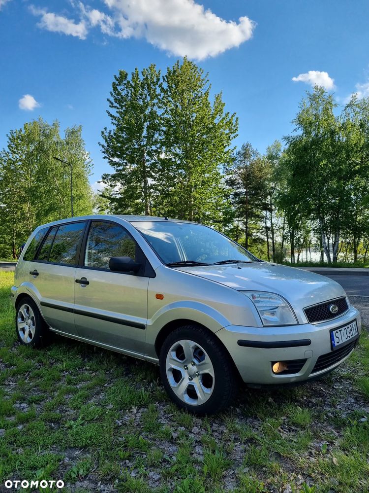 Ford Fusion 1.6 Fun X - 1