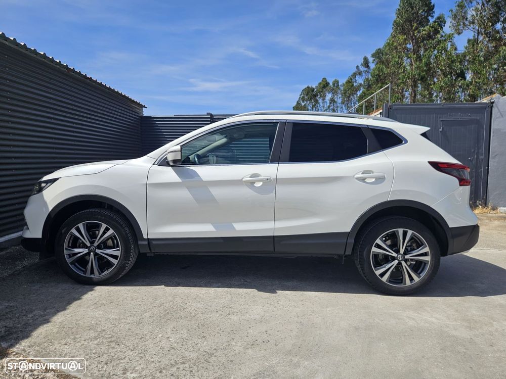 Nissan Qashqai 1.6 dCi N-Connecta 18 RS+PS - 14