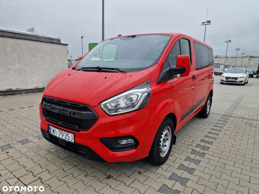 Ford Transit Custom 2022 photo 2
