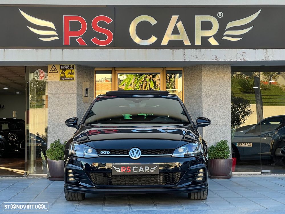 VW Golf 2.0 TDi GTD DSG - 4