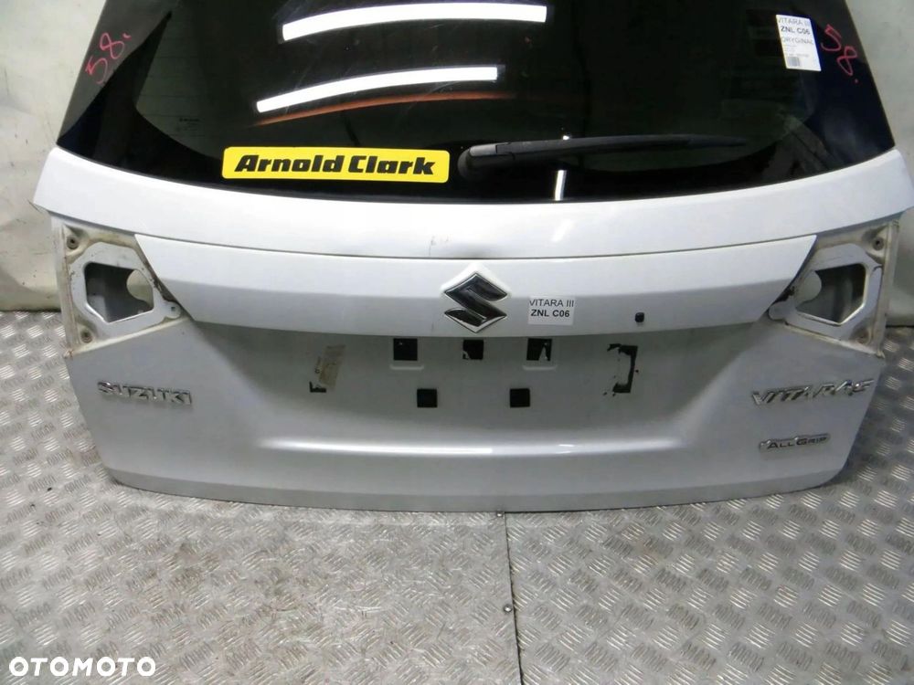SUZUKI VITARA III KLAPA BAGAŻNIKA ZNL 15- - 4