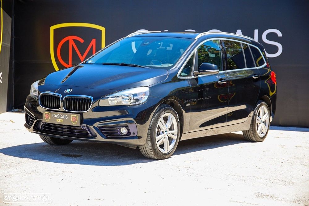 BMW 216 Gran Tourer d Line Sport Auto - 2