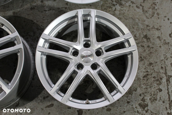 DEZENT 17cali 5x112 ET37 7,5J AUDI BMW SKODA VW