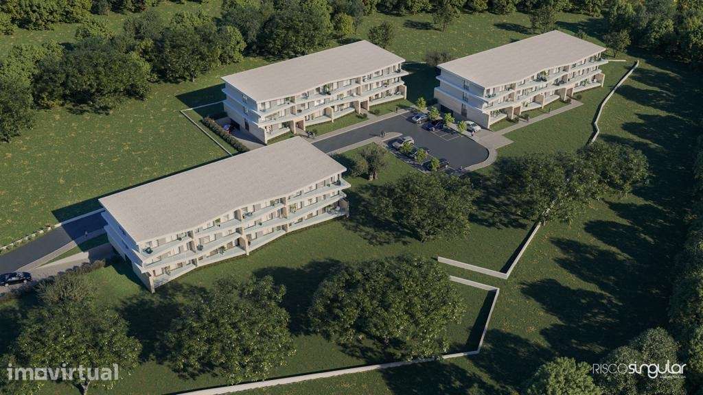 Apartamento T3 em fase de construção, c/ 3 frentes e garagem fechada - Grande imagem: 5/23