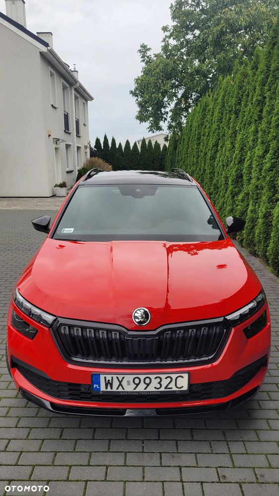 Skoda Kamiq 1.5 TSI Monte Carlo DSG - 20