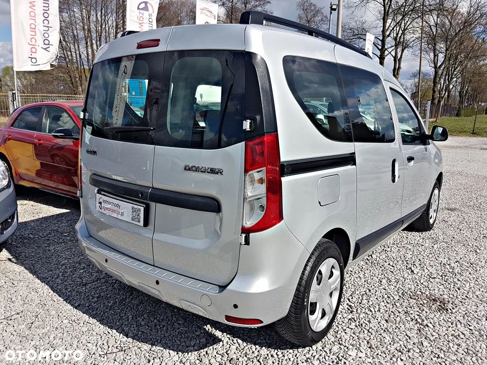 Dacia Dokker SCe 100 Ambiance - 8