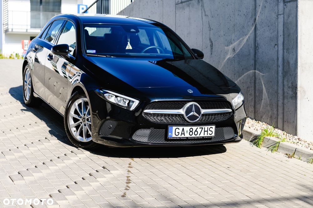 Mercedes-Benz Klasa A 200 7G-DCT - 2