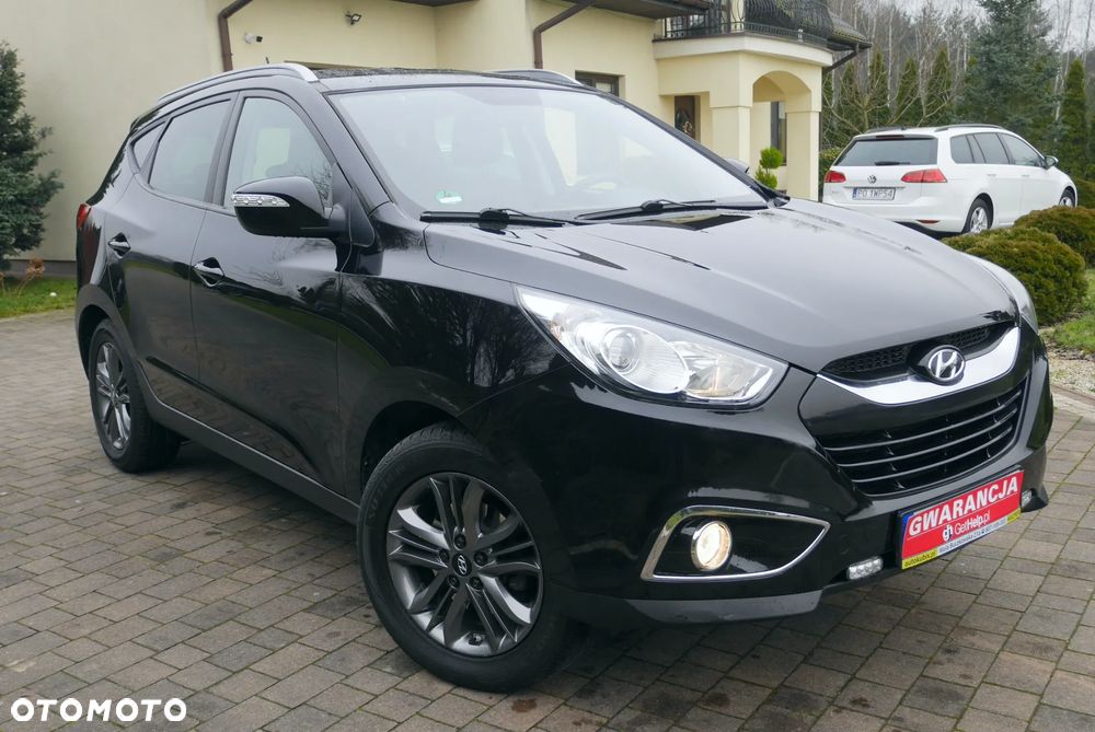 Hyundai ix35 2.0 CRDi 4WD Automatik Premium - 10