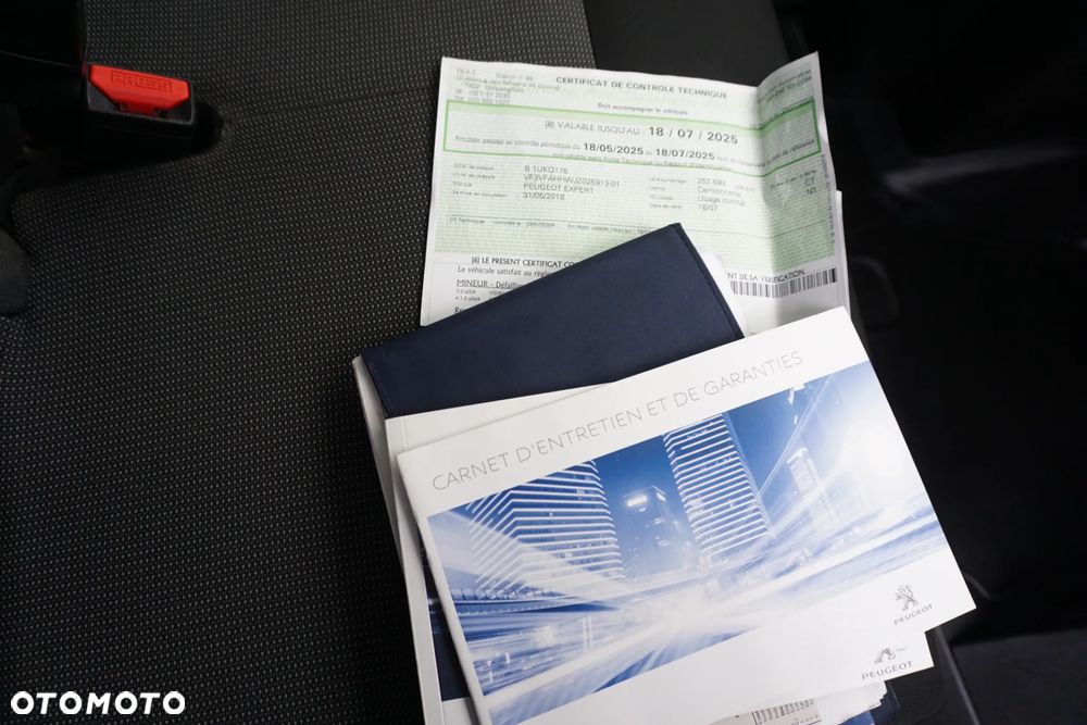 Peugeot Expert 2.0 BlueHDi 180 L3 S&S EAT8 - 20