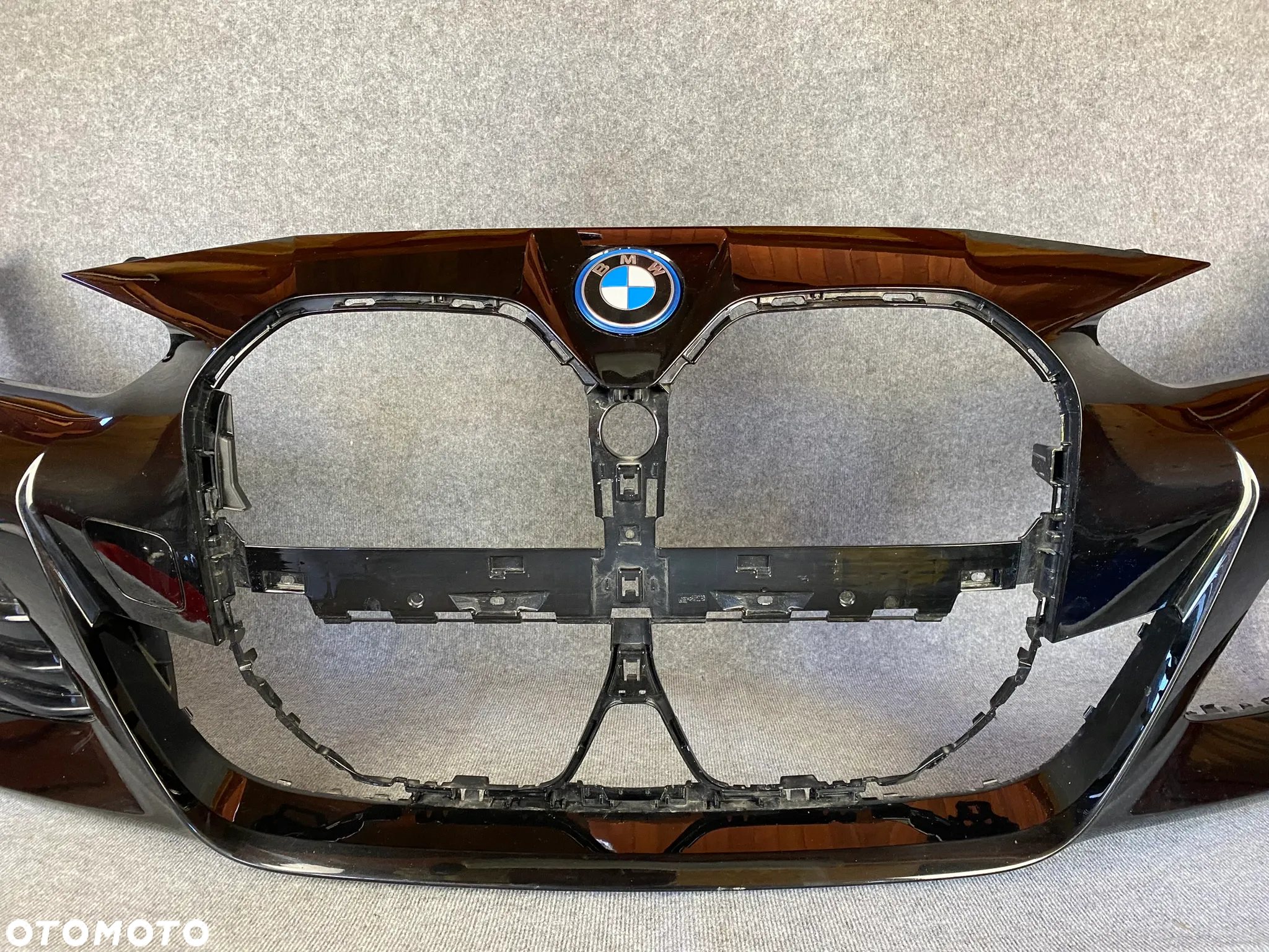 ZDERZAK PRZEDNI PRZÓD - BMW 4 GRAN COUPE G26 M-PAKIET 21- - 8