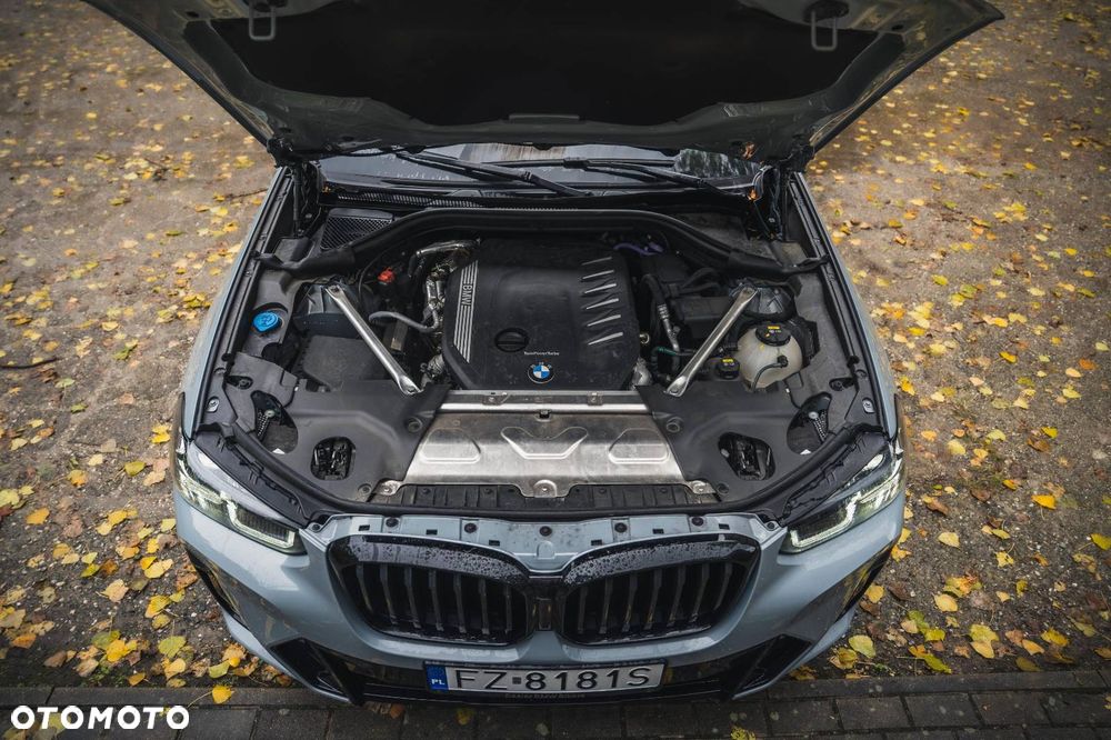 BMW X3 xDrive30d mHEV M Sport sport - 8