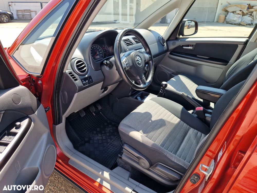 Suzuki SX4 1.6 GS 2WD ESP - 10