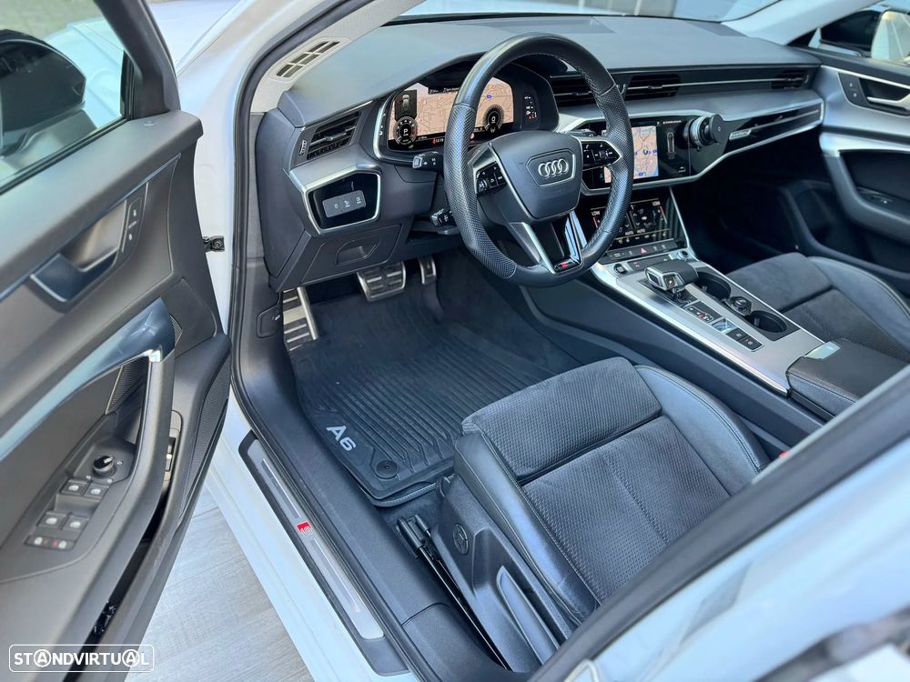 Audi A6 Avant 55 TFSI e quattro S tronic S line - 10