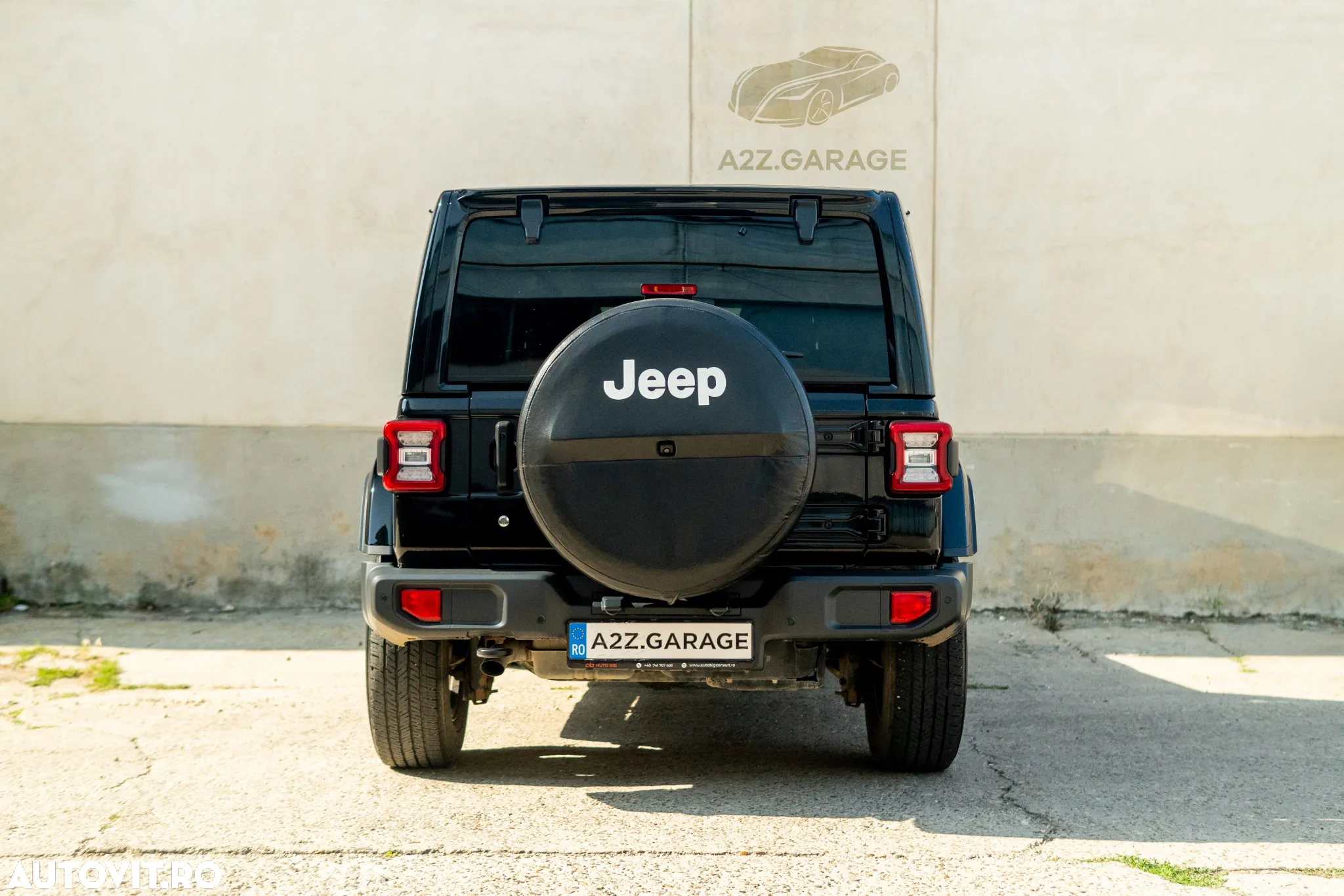 Jeep Wrangler Unlimited 2.8 CRD AT Sahara - 12