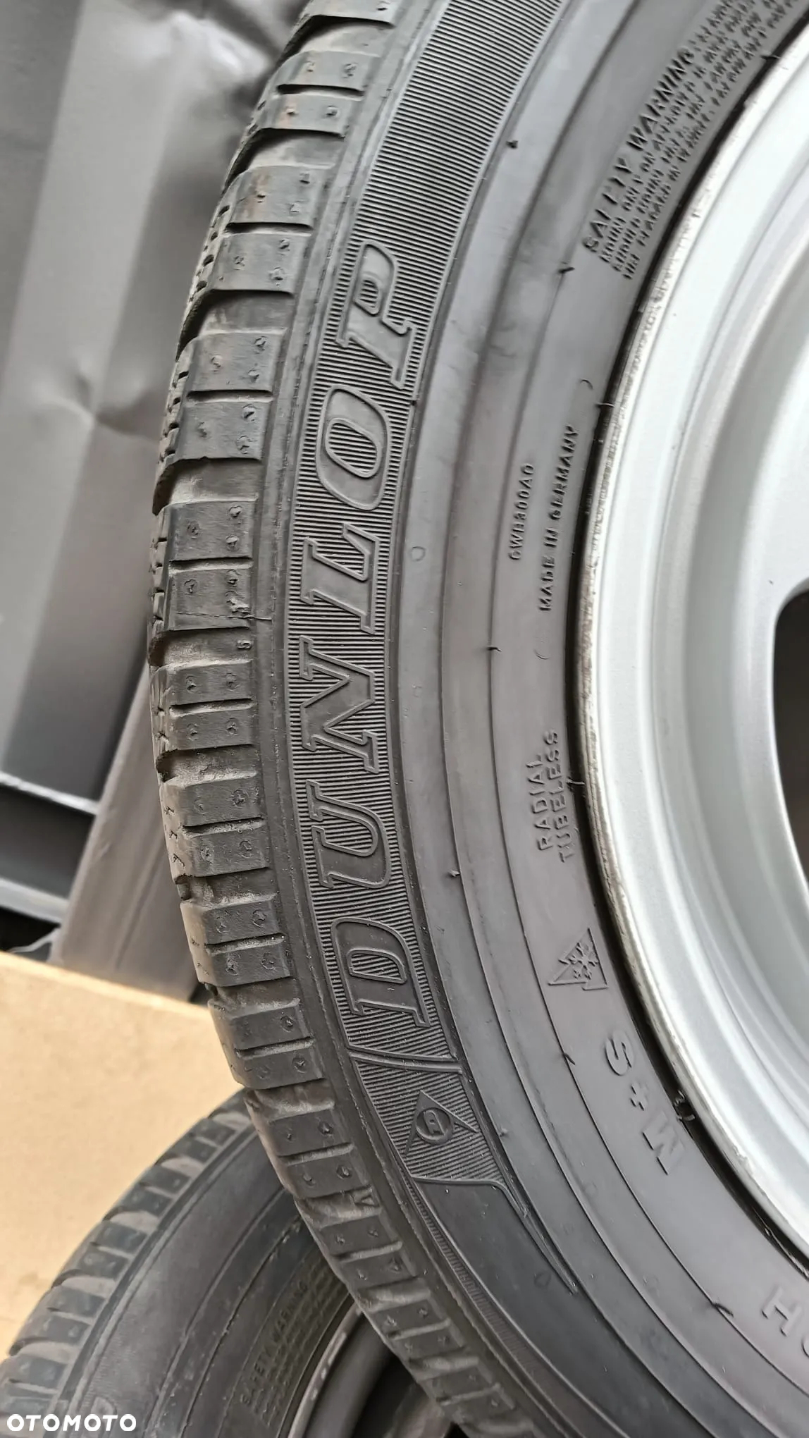 Koła aluminiowe opony zimowe Dunlop 205/60 R16 2020 VW Skoda Seat - 4