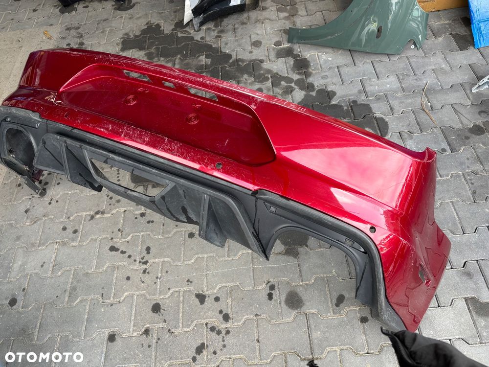 Ford Mustang VI GT Lift zderzak tylny - 3