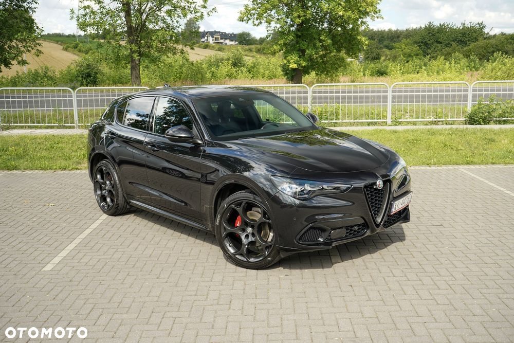 Alfa Romeo Stelvio 2.0 Turbo Competizione Q4 - 9