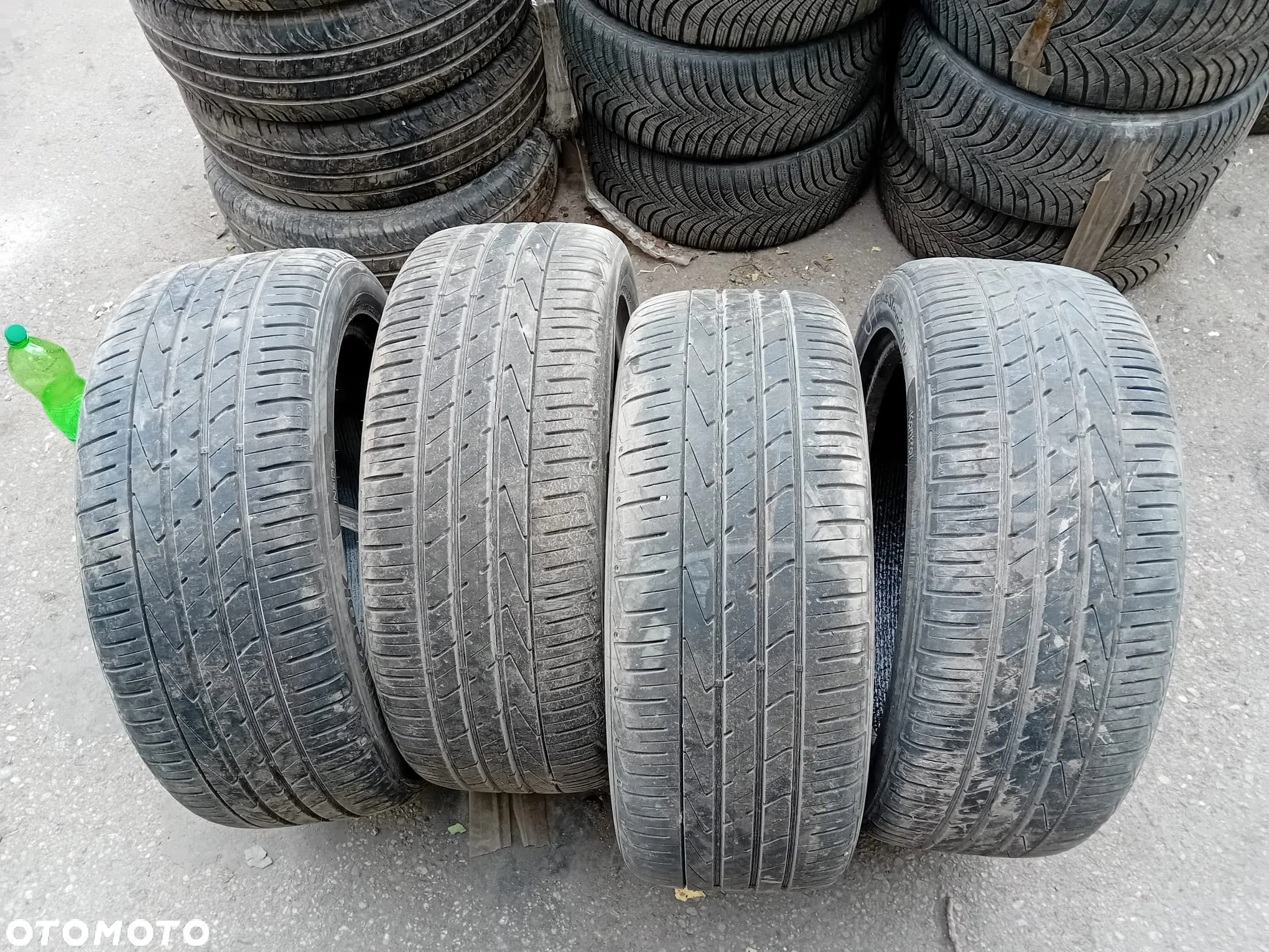 Opona hankook ventus s1 evo2 suv 235/50R19 używana lato - 3