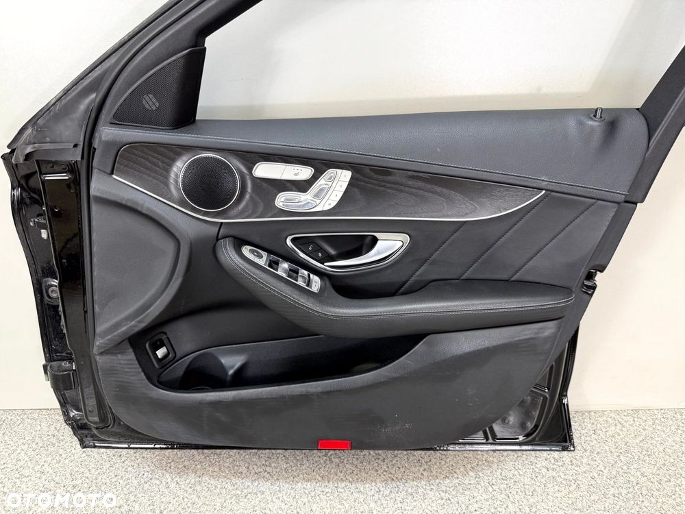 MERCEDES C Klasa W205 205 DRZWI PRAWE PRZEDNIE  197 CZARNY - 9