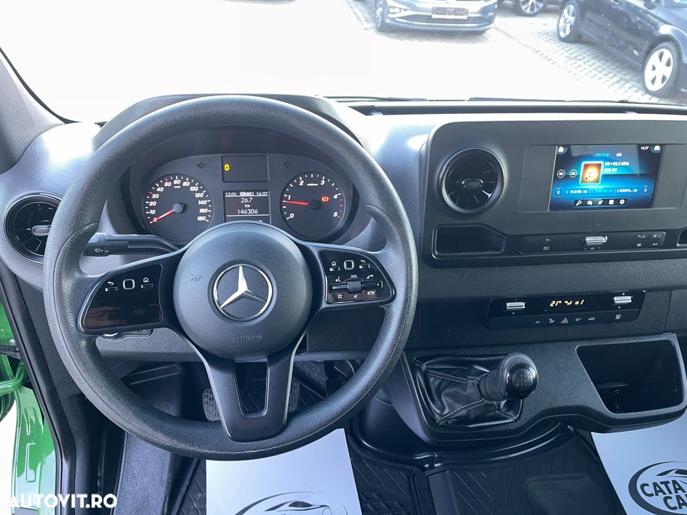 Mercedes-Benz Sprinter Doka 317  2.0CDI  6LOCURI - 32