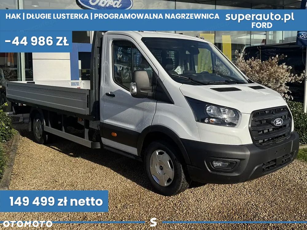 Ford Transit 350 L4 Wywrotka A8 2.0 165KM - 1